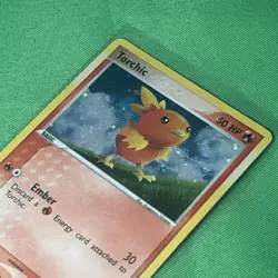 Torchic Holo Foil Promo 017 Black Star Promo Pokemon Card TCG 2004 - Image 5