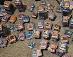 Yugioh Commons Common Card Lot BULK 1000 Cards Various Sets - Image 1