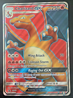 Charizard GX SM60 JUMBO Pokemon Black Star Promo Oversized Card - NM - Image 1