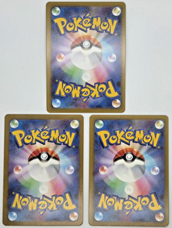Pokemon Card AR Lot 3 Japanese Talonflame Shiftry Tauros NM Full Art Holo - Image 2