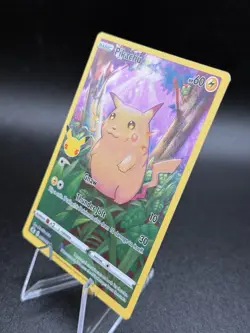 Pokemon TCG Pikachu Celebrations 25/25 XY Holo Card - Image 2
