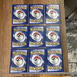 Unown Pokemon TCG Neo Discovery 9 Card Lot Non Holo - Image 5