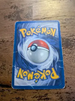 Dark Persian Pokemon Card WOTC Black Star Promo #17 Holo RARE Swirl 2000 HP - Image 5