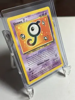 Pokemon Card - Unown [J] Wizards Black Star Promos 38 Promo - Image 2