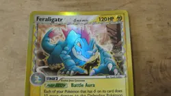 Feraligatr Delta Species 2/101 Dragon Frontiers Reverse Holo Card 2006 - Image 2