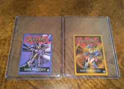 Dark Magician & Dark Magician Girl Mini Cards Yu-Gi-Oh! - Image 1