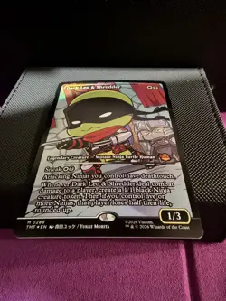 Dark Leo & Shredder (Showcase Foil) #0289 - Magic: The Gathering - TMNT (NM) - Image 3