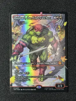 Raphael, the Nightwatcher (Showcase) Teenage Mutant Ninja Turtles Foil - Image 1