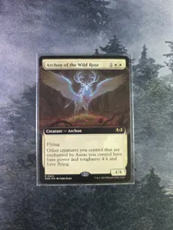 Archon of the Wild Rose (Extended Art) Wilds of Eldraine Regular - Image 1