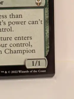 Champion of Lambholt #284 (NM) Streets New Capenna NCC Magic MTG - Image 4