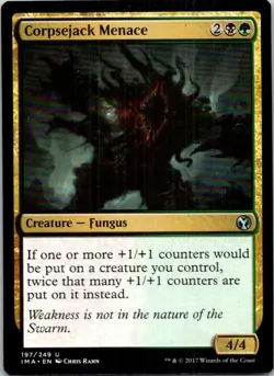 Corpsejack Menace Magic_the_gathering Iconic Masters Lightly played - Image 1