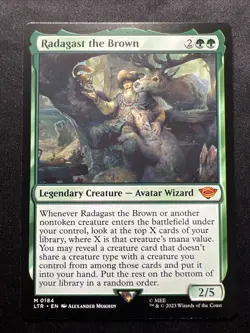 Radagast the Brown - Universes Beyond: The Lord of the Rings NM - Image 1