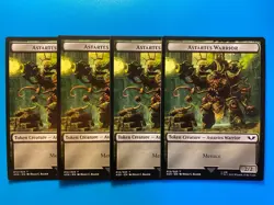 MTG 4x SURGE FOIL Plaguebearer of Nurgle Warhammer 40000 Magic Gathering x4 NM - Image 2
