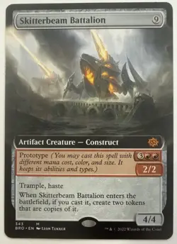 Skitterbeam Battalion (Extended Art) The Brothers' War Regular - Image 1