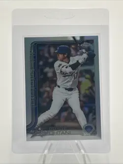 2025 Topps Chrome Update Series - 2025 All-Star Game Shohei Ohtani #ASGC-18 - Image 1