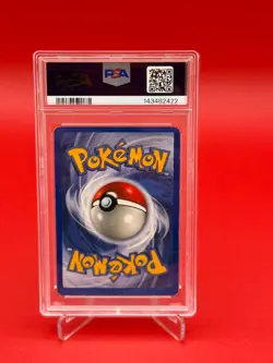 1999 Shadowless Dragonair 18/102 PSA 4 Vintage Pokemon - Image 2