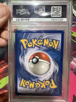 Pokemon TCG Chimchar PSA 8 (Non Holo) 2009 Pokemon Platinum #70 - Image 2