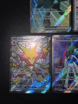 EX Lot Bundle Bulk Set 5x Full Art N's Zoraork Ultra Rare SV Holo Pokemon Card - Image 2