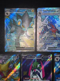 EX Lot Bundle Bulk Set 5x Full Art N's Zoraork Ultra Rare SV Holo Pokemon Card - Image 3