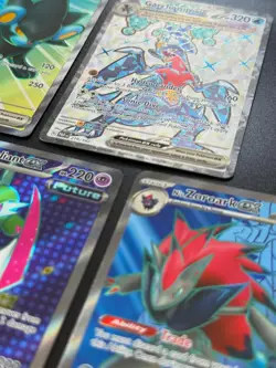 EX Lot Bundle Bulk Set 5x Full Art N's Zoraork Ultra Rare SV Holo Pokemon Card - Image 5