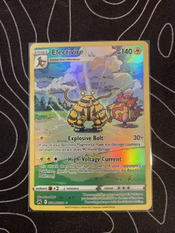 Pokemon Electivire GG08/GG70 Crown Zenith Holo Ultra Rare 140 HP - Image 1