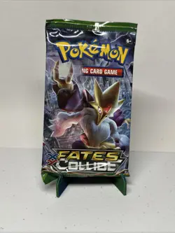 Pokemon TCG: XY-Fates Collide Booster Pack (10 Cards) 820650801136 - Image 1