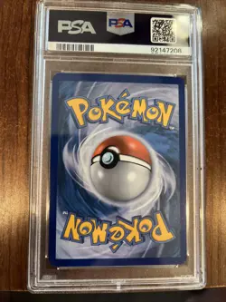 2012 Pokemon B&W Dark Explorers Leafeon 6/108 PSA 9 - Image 2