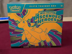 Pokemon Ascended Heroes Elite Trainer Box + Mega Dream ex Booster Box Japanese - Image 2
