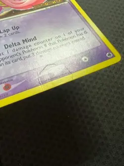 Pokemon TCG Lickitung (Delta Species) 19/101 Dragon Frontiers Reverse Holo DMG - Image 3