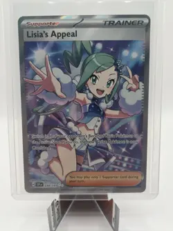 Lisias Appeal 234/191 Ultra Rare Pokemon TCG Surging Sparks NM Condition Pokemon - Image 1