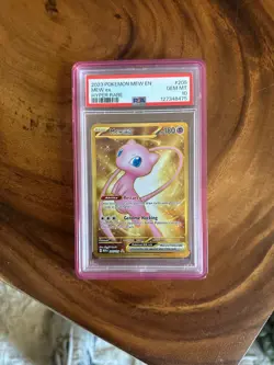 PSA 10 pokemon 2023 mew en hyper rare - Image 1