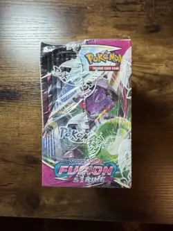 Pokemon TCG Fusion Strike Booster Box 36 Packs Sword & Shield New Factory Sealed - Image 2