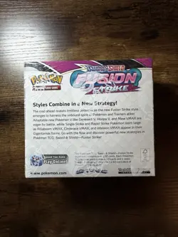 Pokemon TCG Fusion Strike Booster Box 36 Packs Sword & Shield New Factory Sealed - Image 3
