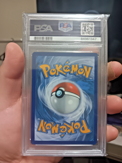 Pokemon TCG Reshiram & Charizard SM247 Black Star Promo PSA 9 🔥🔥🔥💎💎💎 - Image 4