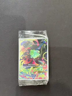 Bulbasaur 133/132 – Stamped Sealed Promo – Mega Evolutions – NM Pokemon Card - Image 1