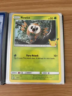 Pokemon Lot of 25 First Partner 25th Anniversary Jumbo Card Set Celebrations - Image 3