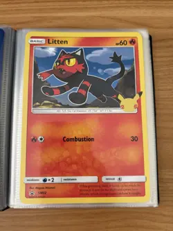 Pokemon Lot of 25 First Partner 25th Anniversary Jumbo Card Set Celebrations - Image 4