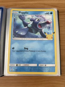 Pokemon Lot of 25 First Partner 25th Anniversary Jumbo Card Set Celebrations - Image 5