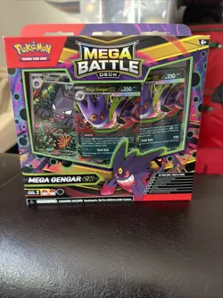Pokemon Trading Card Game Mega Battle Deck (Mega Gengar Ex) - Image 1