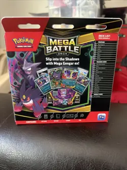 Pokemon Trading Card Game Mega Battle Deck (Mega Gengar Ex) - Image 2