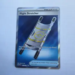 Night Stretcher 173/132 ME01: Mega Evolution Ultra Rare Pokemon Card - Image 1