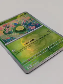 Budew (Master Ball) 004/131 Prismatic Evolutions Pokemon Reverse Holo Near Mint - Image 3
