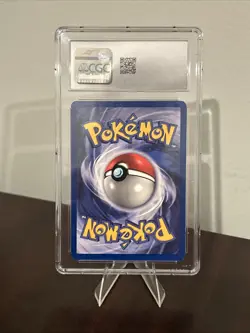 CGC 9 MINT Eevee 1999 Jungle 1st Edition 51/64 Pokemon Card - Image 2