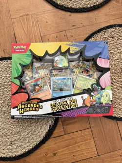 Pokemon TCG: Mega Evolution Ascended Heroes First Partners Deluxe Pin Collection - Image 1