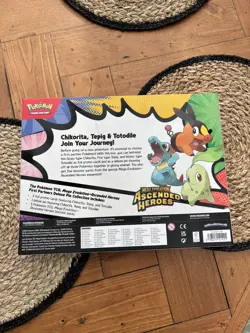 Pokemon TCG: Mega Evolution Ascended Heroes First Partners Deluxe Pin Collection - Image 2