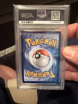 2015 POKEMON XY ROARING SKIES #104 FULL ART/RAYQUAZA EX PSA 9🔥📈📈📈 - Image 4