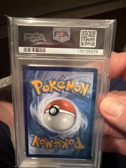 2015 POKEMON XY ROARING SKIES #104 FULL ART/RAYQUAZA EX PSA 9🔥📈📈📈 - Image 5