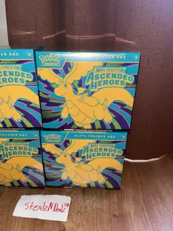 Lot of 4 Ascended Heroes ETB - elite trainer box - Pokemon - Image 3