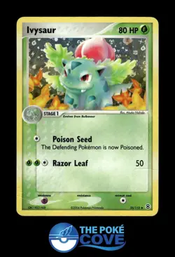 Ivysaur 35/112 | FireRed & LeafGreen Reverse Holo | Pokemon Uncommon | DMG - Image 1