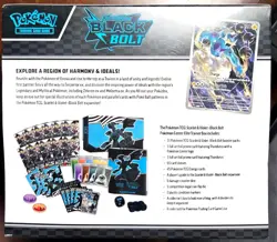 Pokemon TCG Black Bolt Pokemon Center ETB - Tear - Image 2